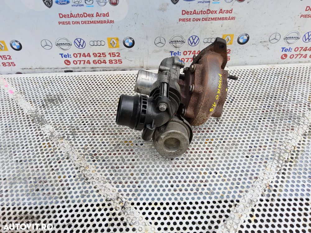 Turbina Renault Trafic 1.6 Opel Vivaro Nissan nv300 cod 54431014778 euro 6 Qashqai X Trail - 4