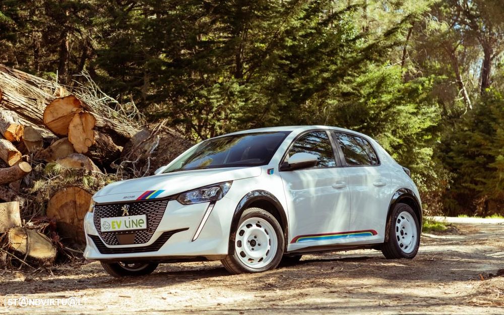 Peugeot e-208 50 kWh Active - 4