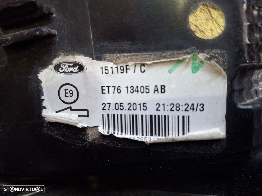 Farolim Stop Esquerdo Ford Tourneo Courier B460 Kombi - 3