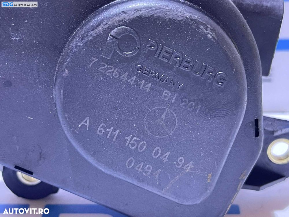 Motoras Clapeta Galerie Admisie Aer Mercedes Clasa E Class W211 E270 2.7 CDI 2002 - 2009 Cod A6111500494 [2921X] - 2