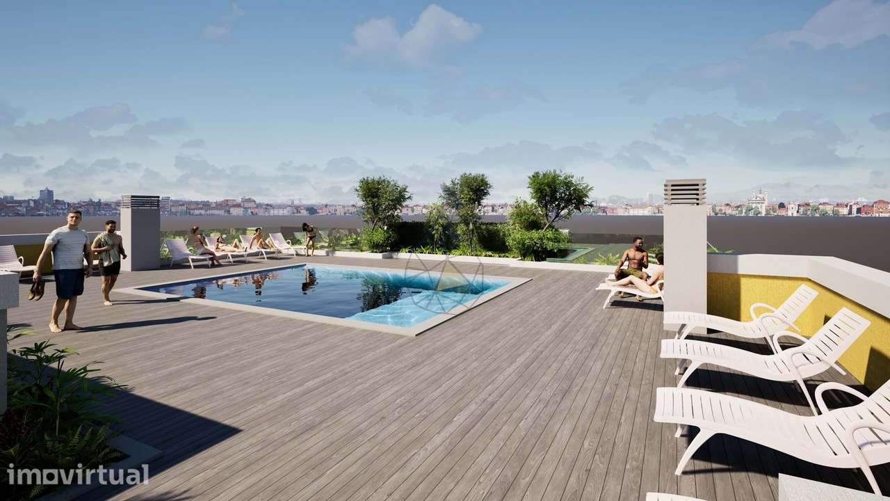 Apartamentos T2 e T3 novos em construção  com box e piscina em Lagos - Grande imagem: 3/22