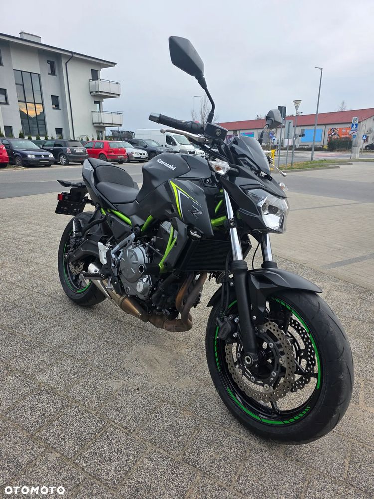 Kawasaki Z 650 - 3