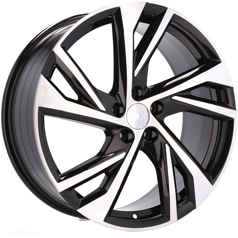 4x Felgi 19 m.in. do VOLVO S60 S80 II S90 V40 V60 V70 V90 Cross Country XC60 XC90 - FE183 - 3