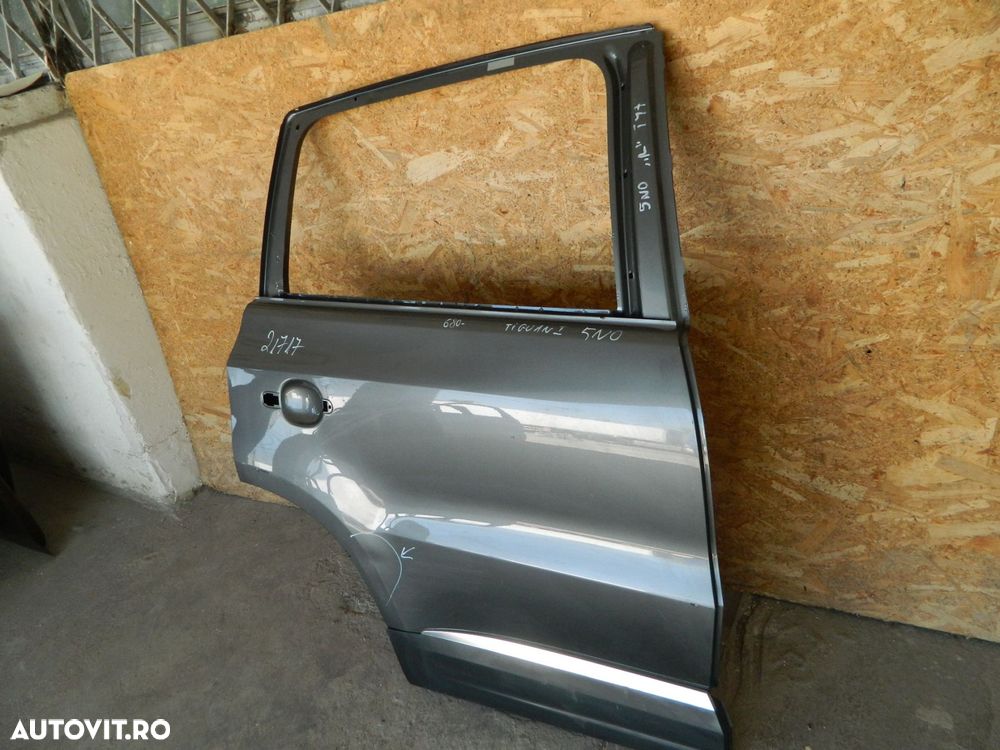 Usa dreapta spate VW Tiguan 1, 2007, 2008, 2009, 2010, 2011, 2012, 2013, 2014. - 4