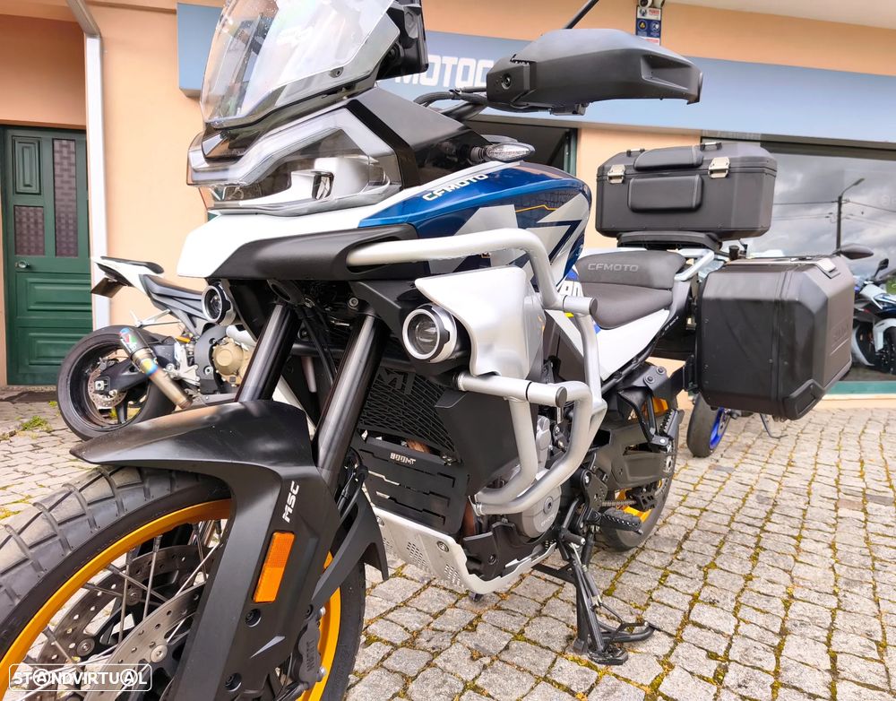 CF Moto 800MT Explore 3Malas SHAD - 2