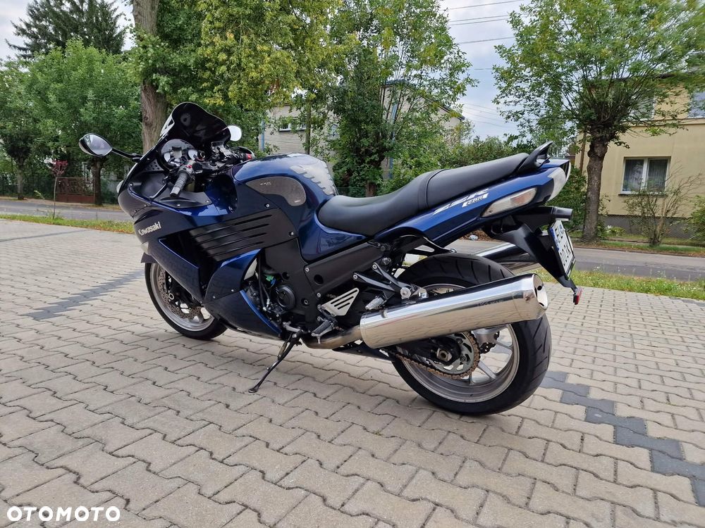 Kawasaki ZZR - 2