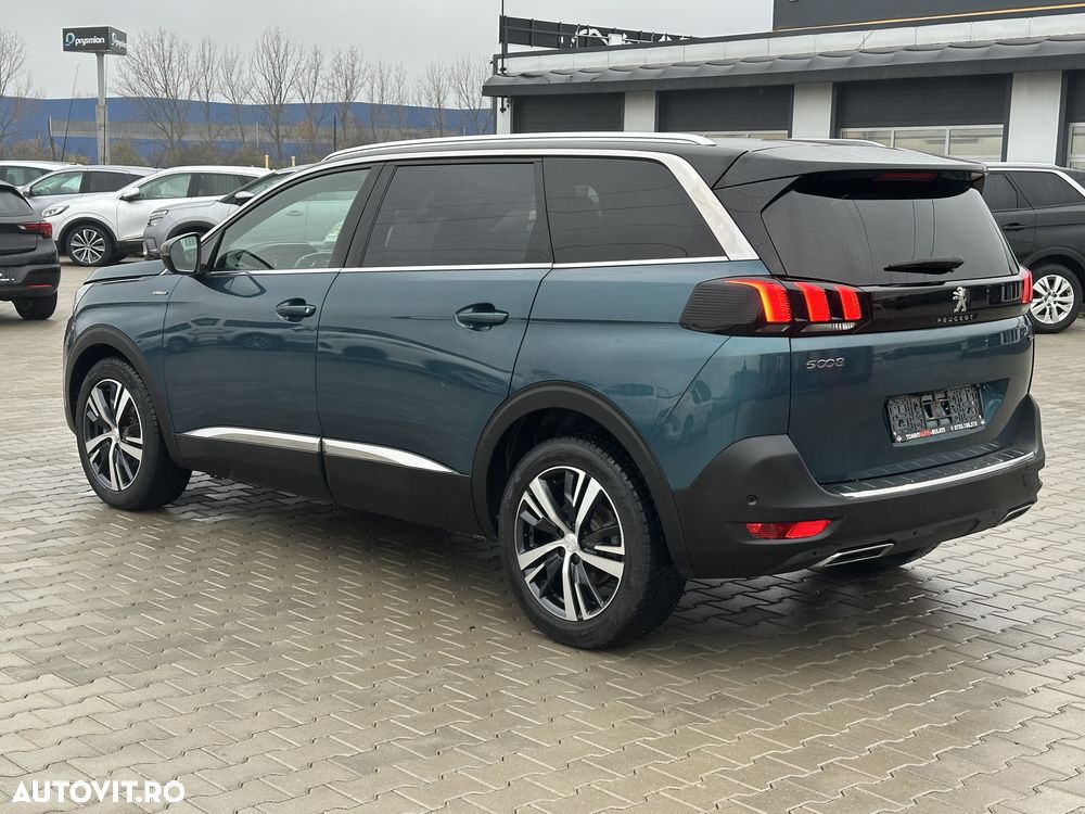 Peugeot 5008 BlueHDI 130 EAT8 GT - 4