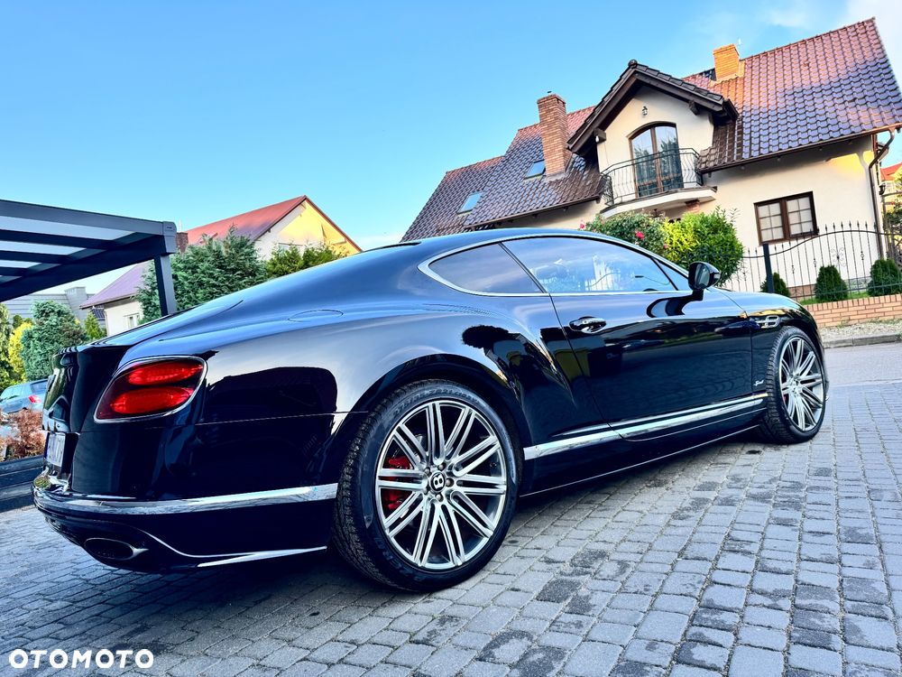 Bentley Continental GT Speed - 9