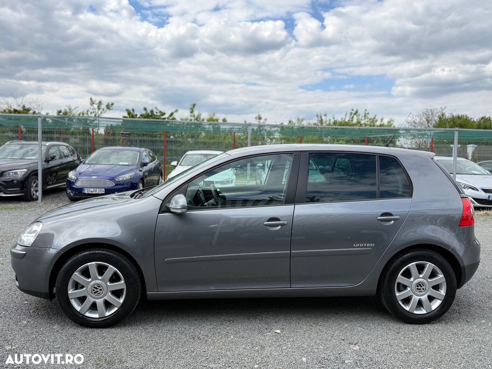 Volkswagen Golf 1.6 United - 5