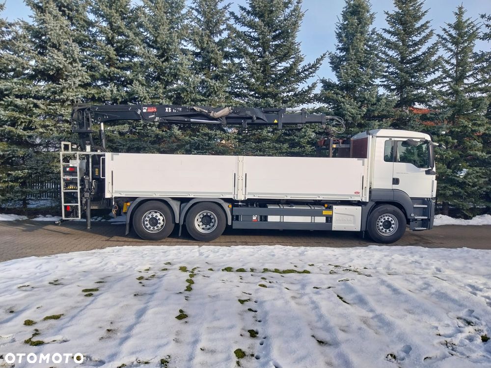 MAN TGS 26.470 z HIAB 177K/ Pilot - 21
