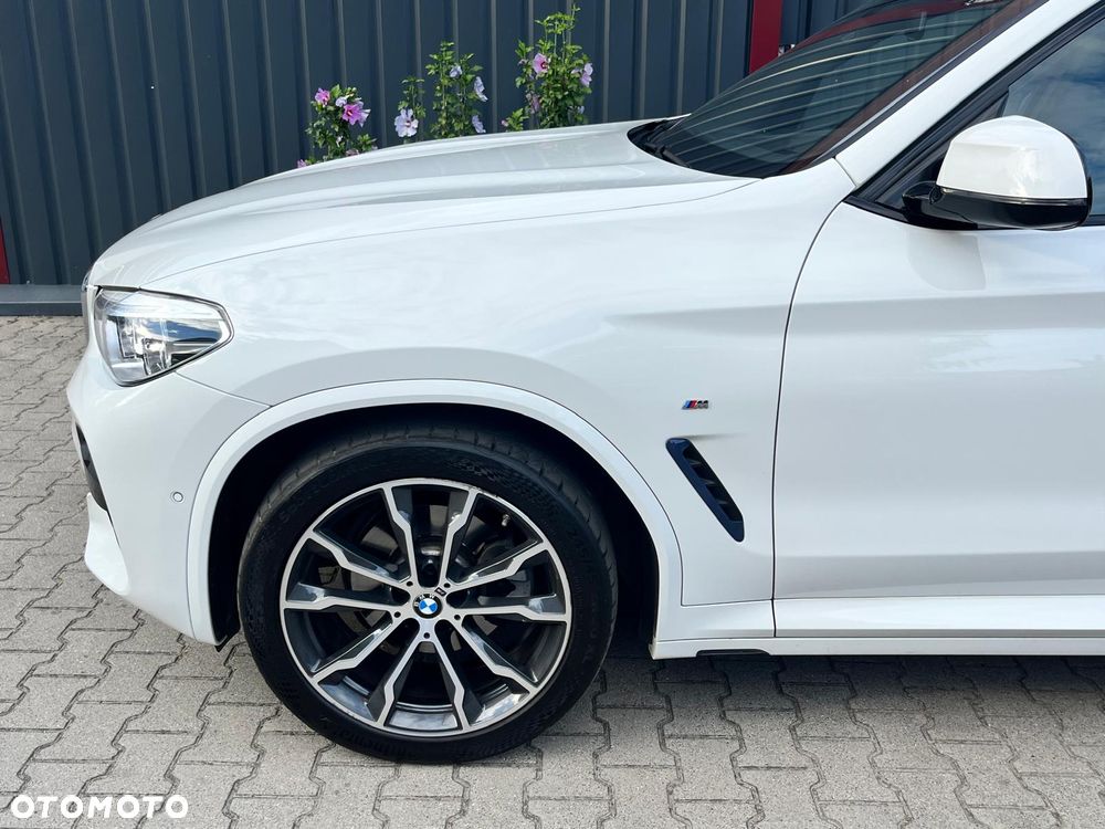 BMW X3 xDrive20d mHEV M Sport sport - 10