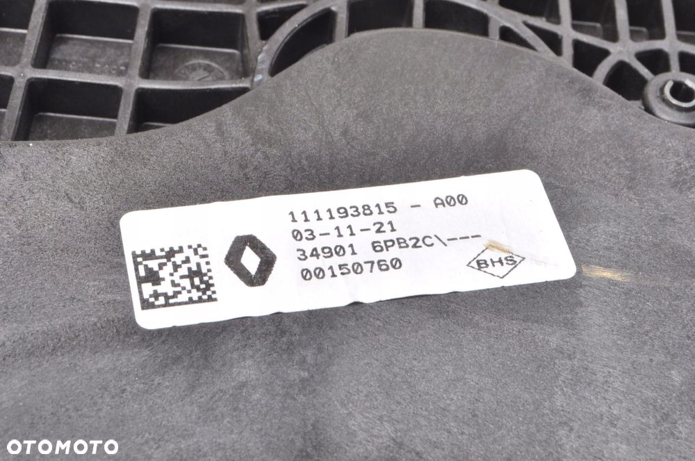 RENAULT CLIO V WYBIERAK LEWAREK SKRZYNI BIEGÓW 111193815 - 10