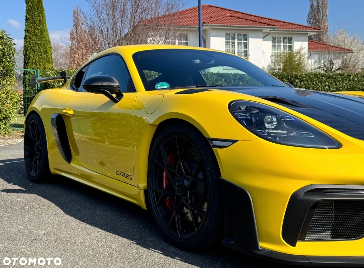 Porsche 718 Cayman GPF GT4 RS PDK - 7