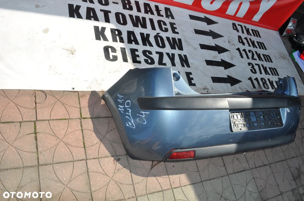 citroen C4 zderzak kolor EZWD nr 1111 WYSYŁKA - 4