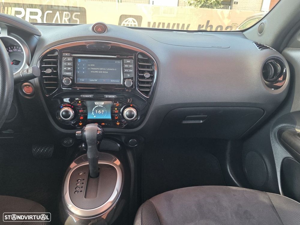 Nissan Juke 1.6 N-Connecta Xtronic - 13