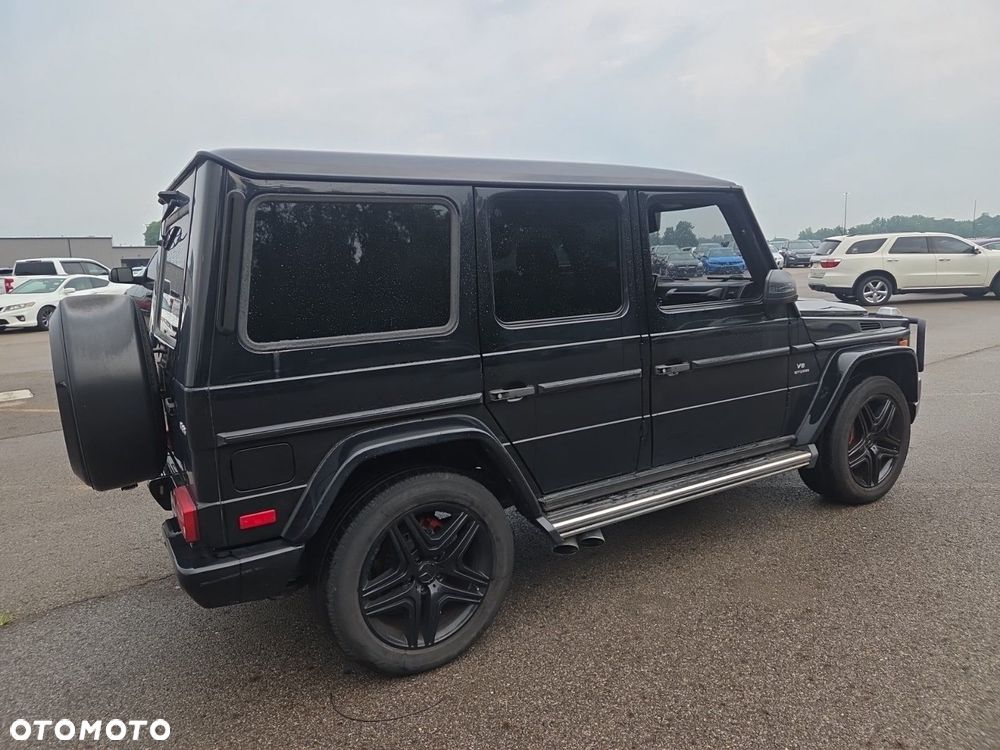 Mercedes-Benz Klasa G 63 AMG AMG SPEEDSHIFT 7G-TRONIC - 4