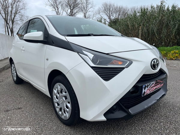 Toyota Aygo 1.0 X-Play+X-Touch