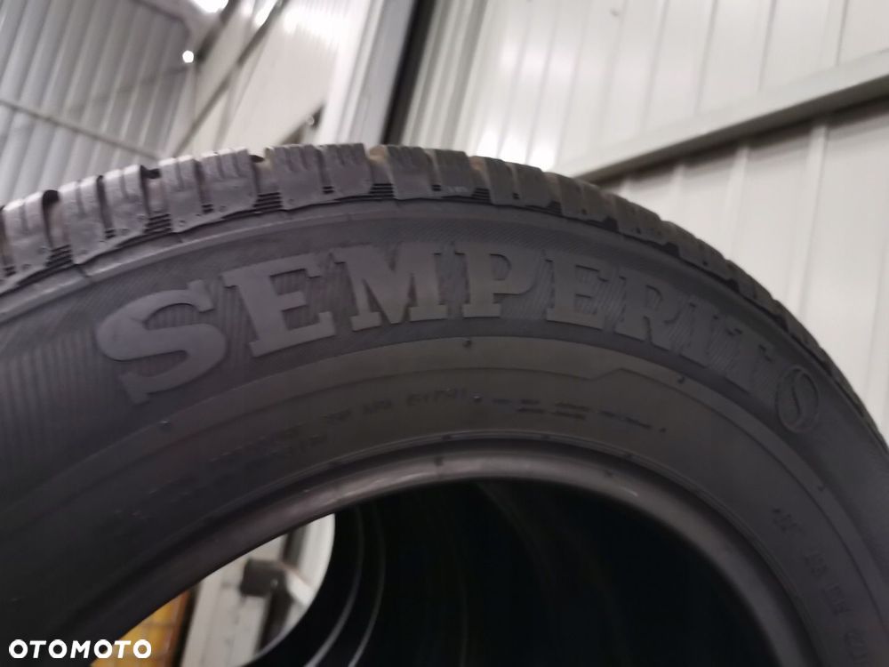 4x 215/65r16 semperit opony zimowe 6mm 3998 - 3