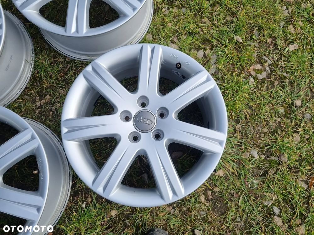 AUDI TT 8j0,A6,VW GOLF,SEAT,SKODA alufelgi 7X17 ET47 5X112 db stan - 3