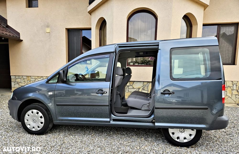 Volkswagen Caddy 1.9 TDI Life (5-Si.) - 11