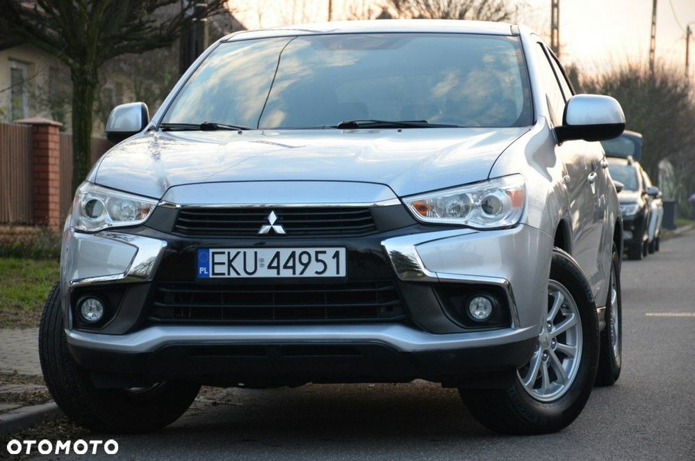 Mitsubishi ASX - 1