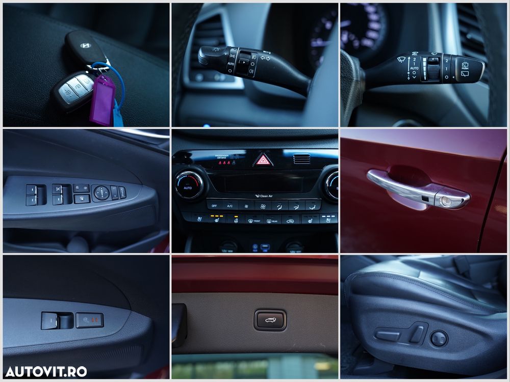 Hyundai Tucson 2.0 CRDI 4WD Automatik Premium - 8