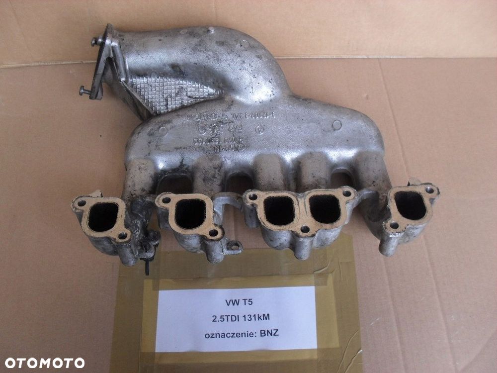 Kolektor ssący VW T5 2.5TDI BNZ 0701297130 - 2