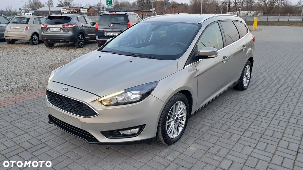 Ford Focus 1.5 TDCi DPF Start-Stopp-System Titanium - 9