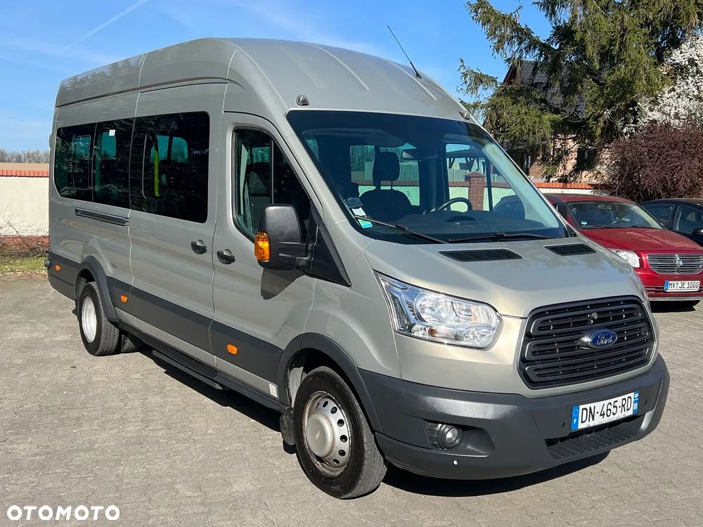 Ford Transit autobus 18-osobowy bliźniak super stan - 1