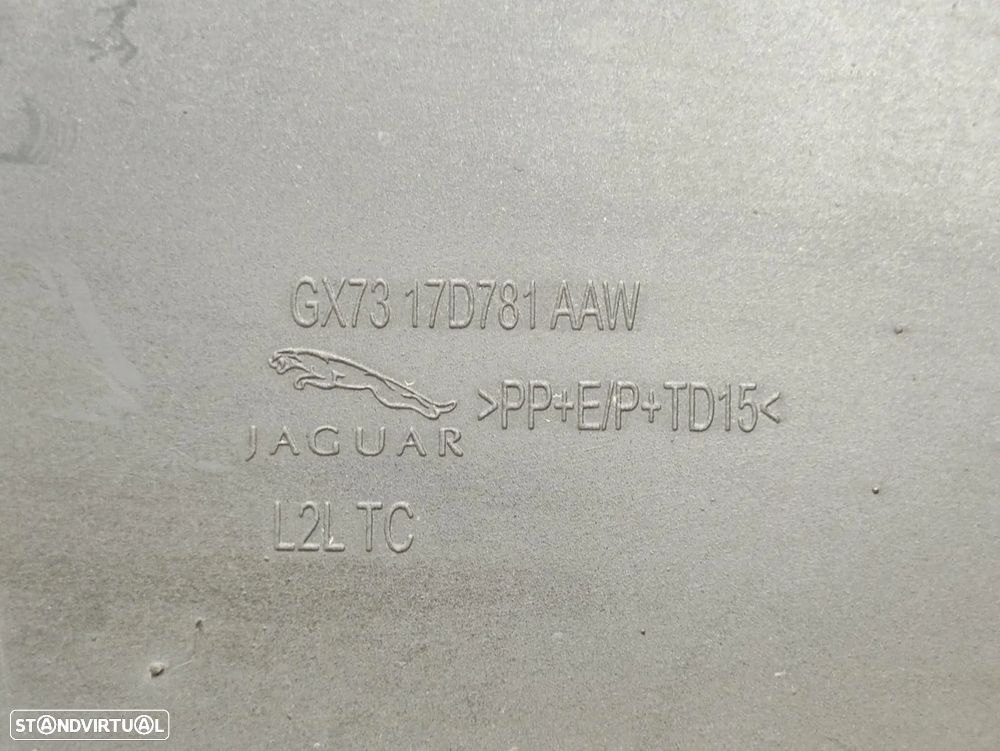 Parachoques Traseiro Original Jaguar XE X760 Sensores estacionamento - 7