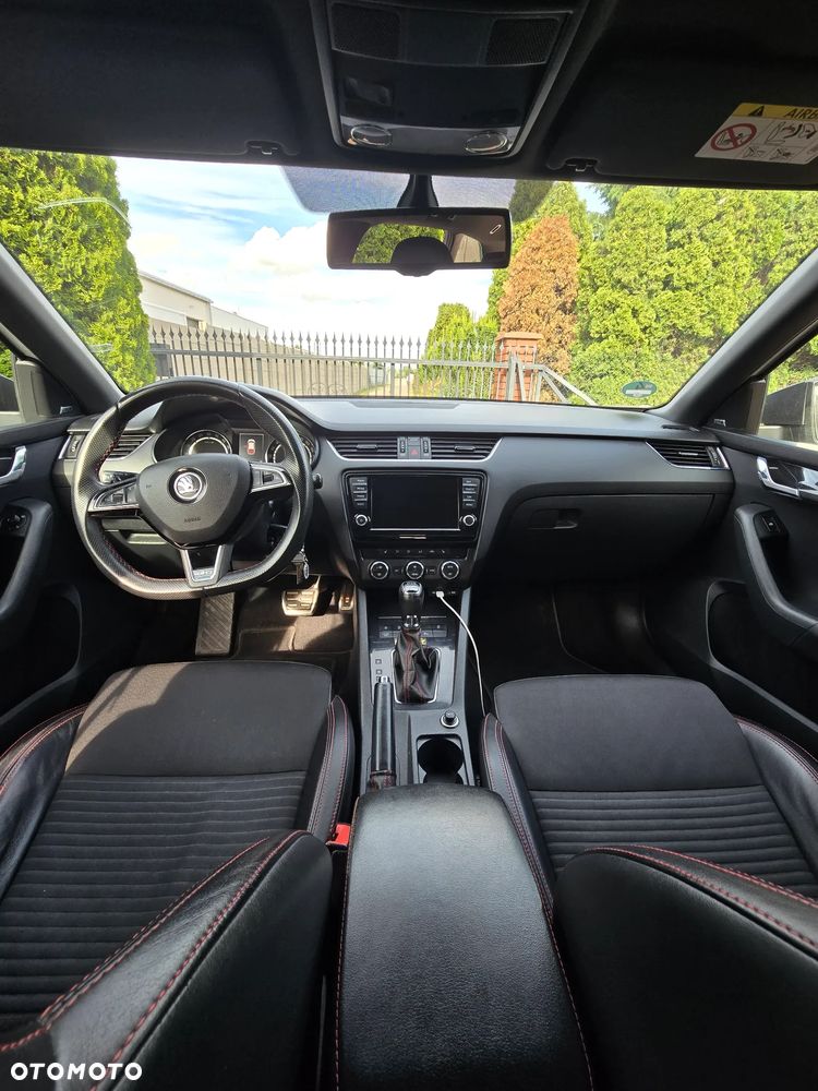 Skoda Octavia 2.0 TDI RS DSG EU6 - 6