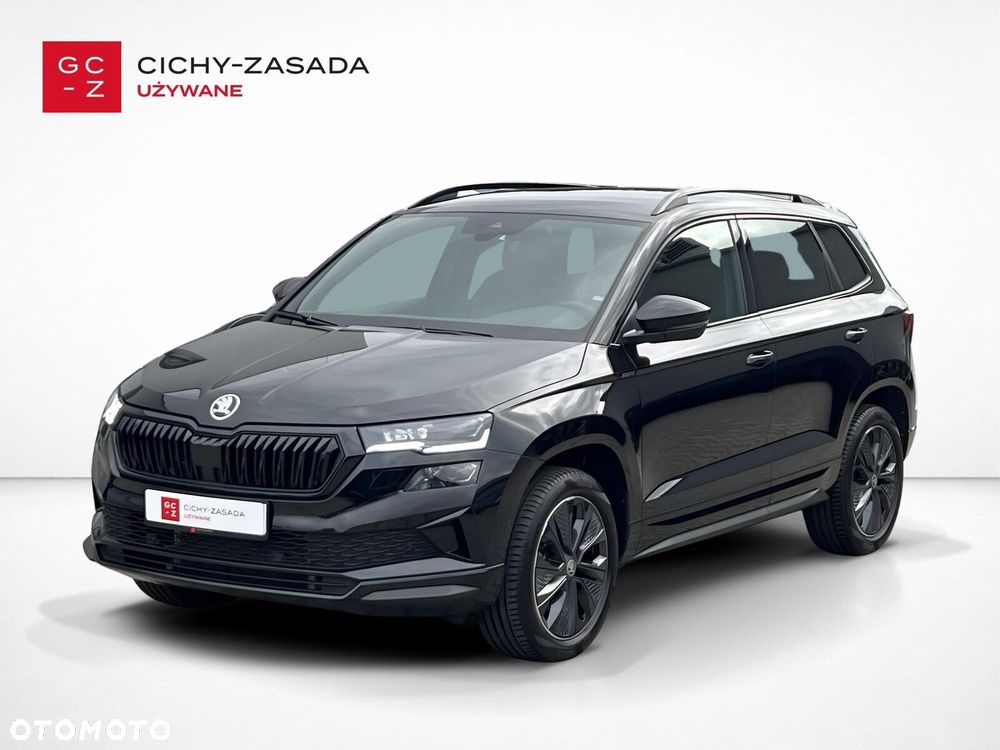 Skoda Karoq 2.0 TSI 4x4 Sportline DSG - 1