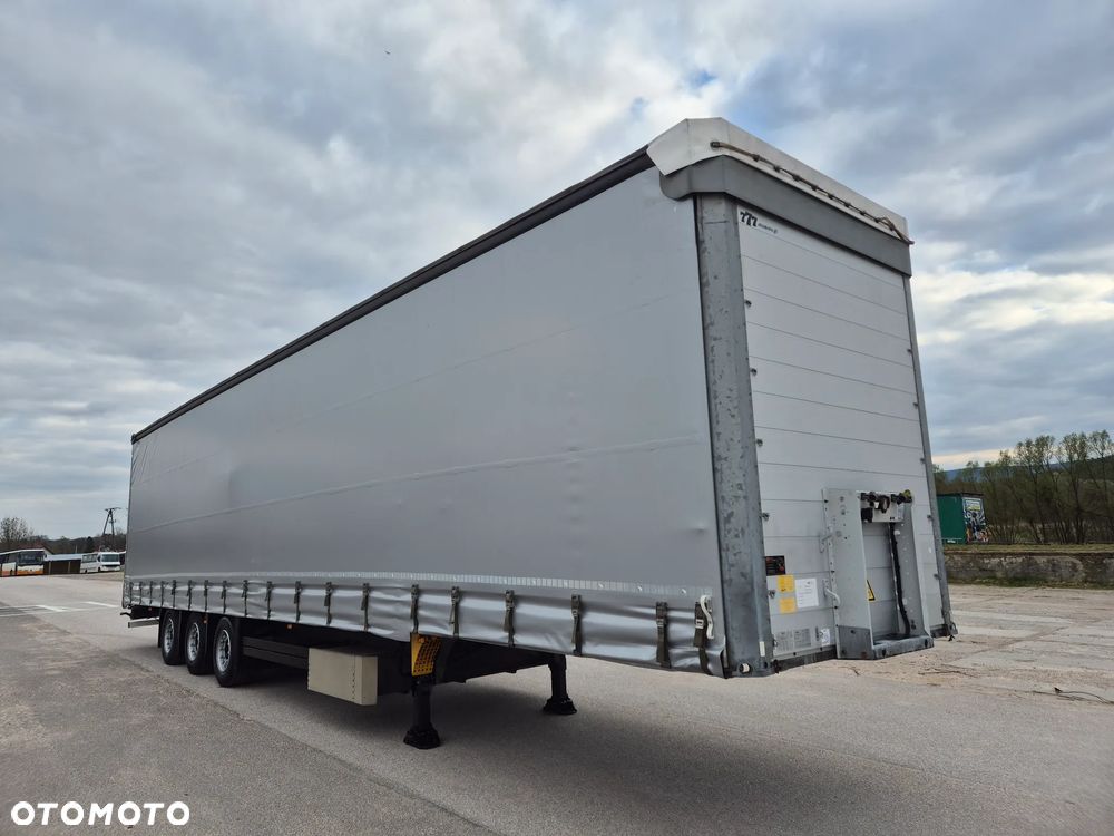 Schmitz Cargobull MEGA 2016 podnoszony dach z Niemiec  / LOW DECK / ładne opony / nowa plandeka / od pierwszego właściciela / OKAZJA - 2