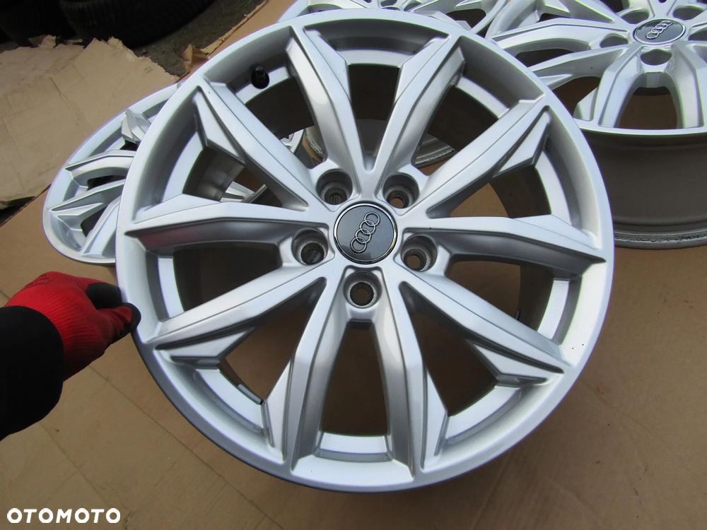 4x Felgi 17 Audi A4 B8 B9 A6 C7 C8 Skoda Kodiaq Karoq Octavia Yeti Superb VW Golf V VI VII VIII Passat B6 B7 B8 Tiguan New Beetle Caddy Eos Seat Ateca Scirocco Leon Toledo - 14