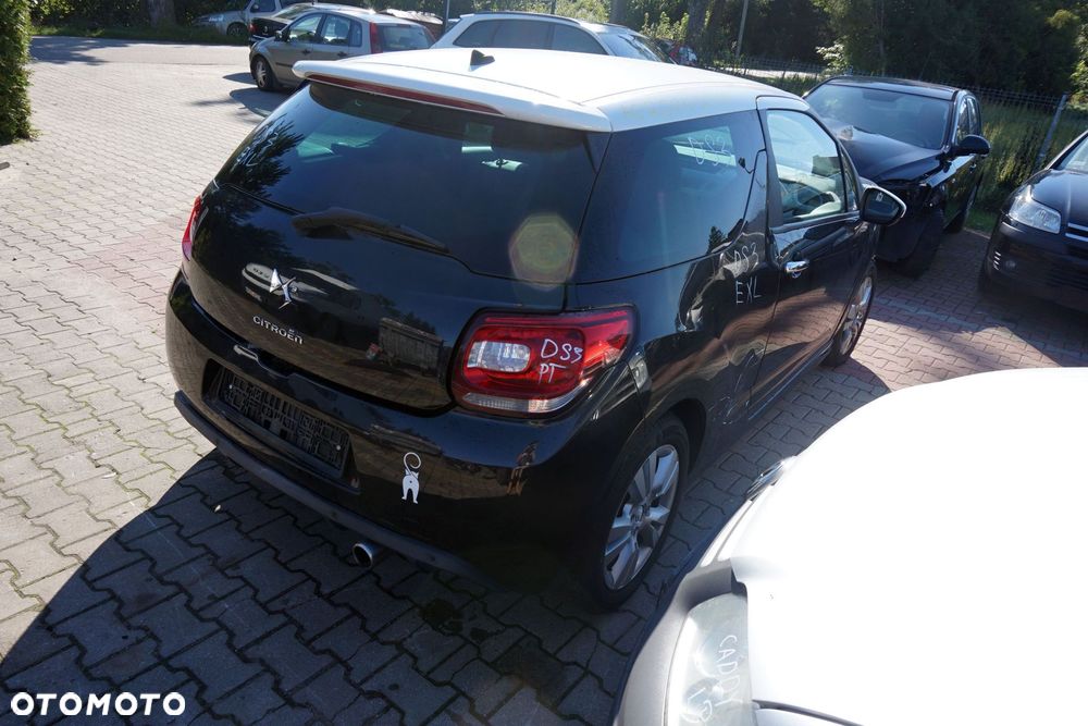 CITROEN DS3 I 2010 EXL 1.6 HDI DV6DTED4 92KM 20DP66 CZARNY na części - 5