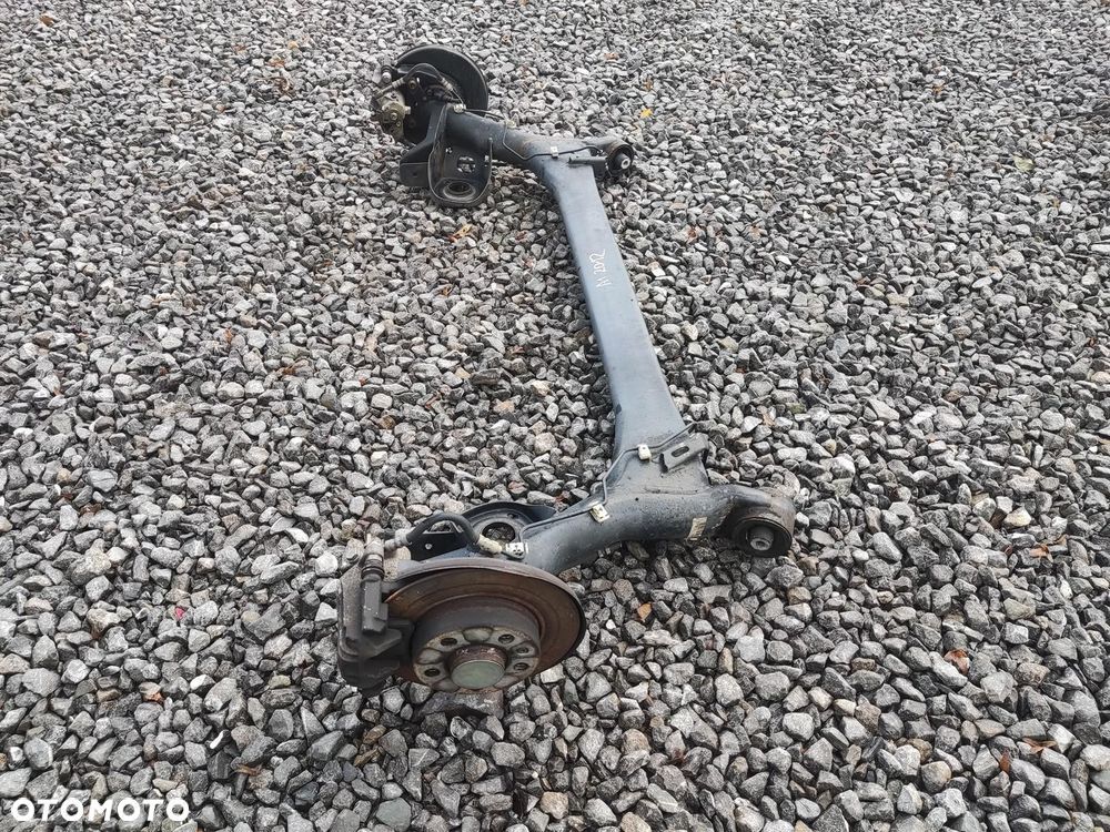 BELKA OŚ OŚKA TYŁ TYLNA KOMPLETNA AUDI A1 I 8X 2010-2018 - 5