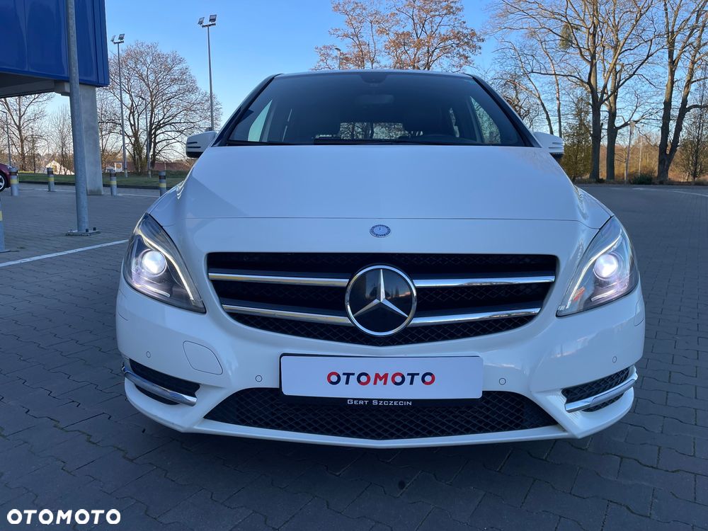 Mercedes-Benz Klasa B 180 CDI (BlueEFFICIENCY) - 10