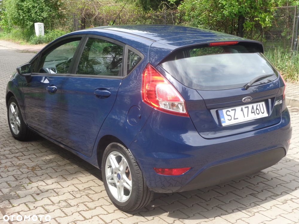 Ford Fiesta 1.25 Silver X (Ambiente) - 18