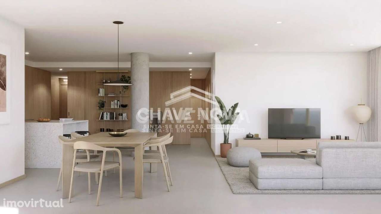 T3 Novo c/ Garagem Box e Rooftop na Madalena - Grande imagem: 3/23