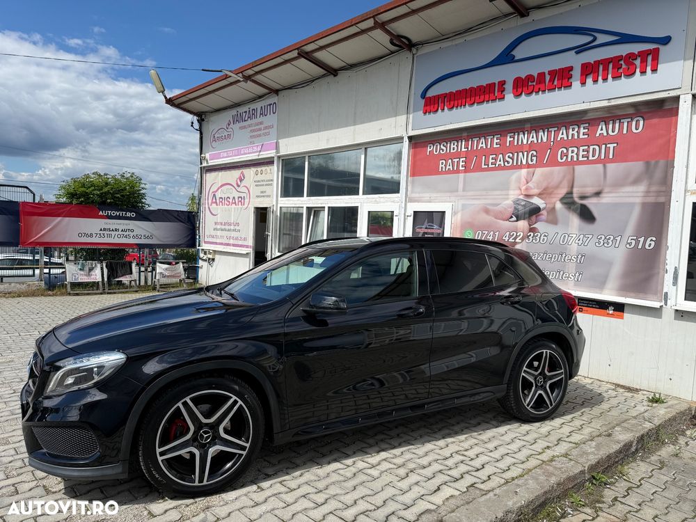 Mercedes-Benz GLA 250 4MATIC 7G-DCT Edition 1 - 7