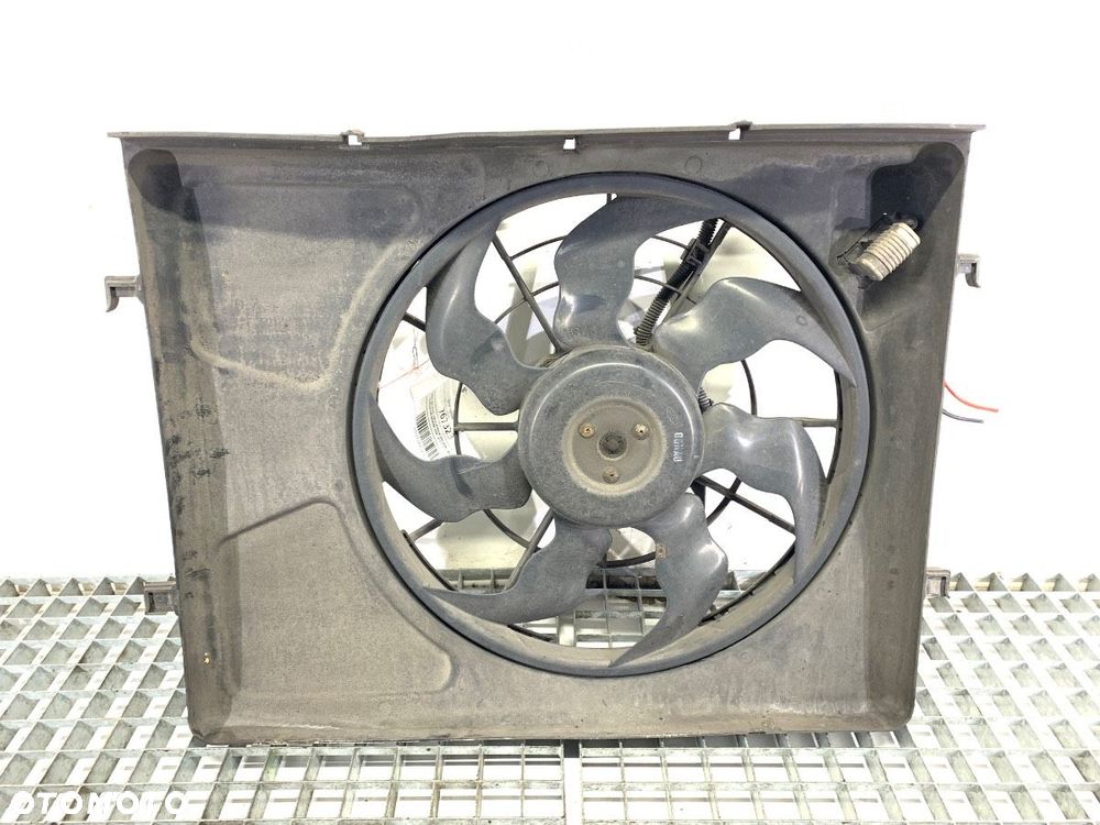 WENTYLATOR CHŁODNICY  KIA CEE'D liftback (ED) 2006 - 2012 1.4 77 kW [105 KM] benzyna 2006 - 2012 - 1