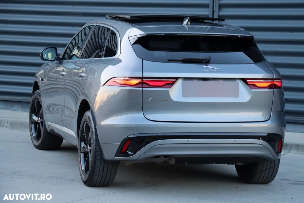 Jaguar F-Pace D200 AWD R-Dynamic HSE 90th Anniversary Edition - 39