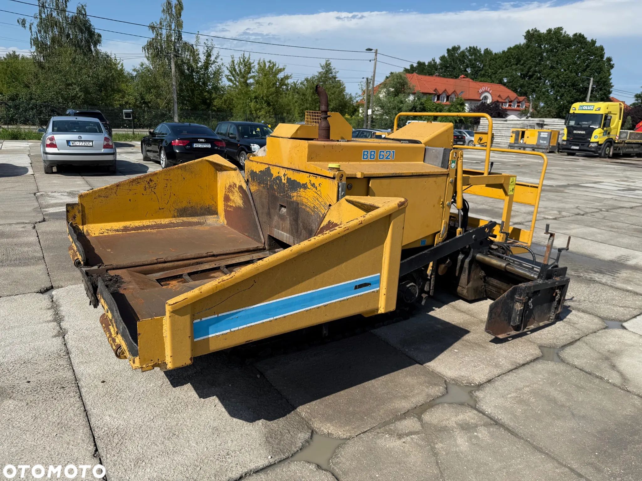 Inny Rozściełacz Asfaltu BITELLI BB621C - 1