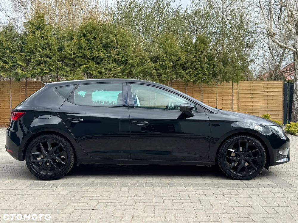 Seat Leon 2.0 TDI FR Black S&S DSG - 5