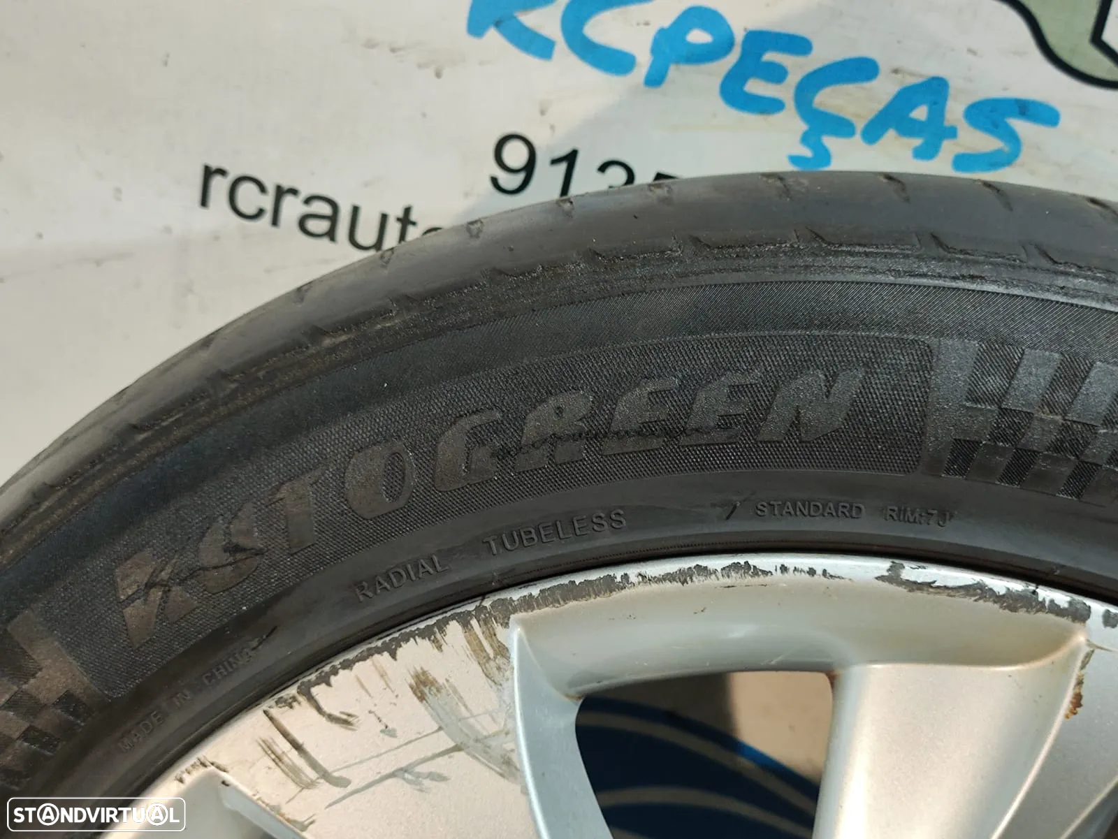 - Jantes 17 Polegadas Originais Citroen - 4x108 - 9670292277 - DS5 DS3 225 50 17 - 10