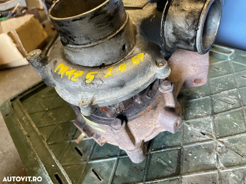 Turbo turbina Mazda 5 2.0 diesel 103kw 140cp E4 2008 - 3
