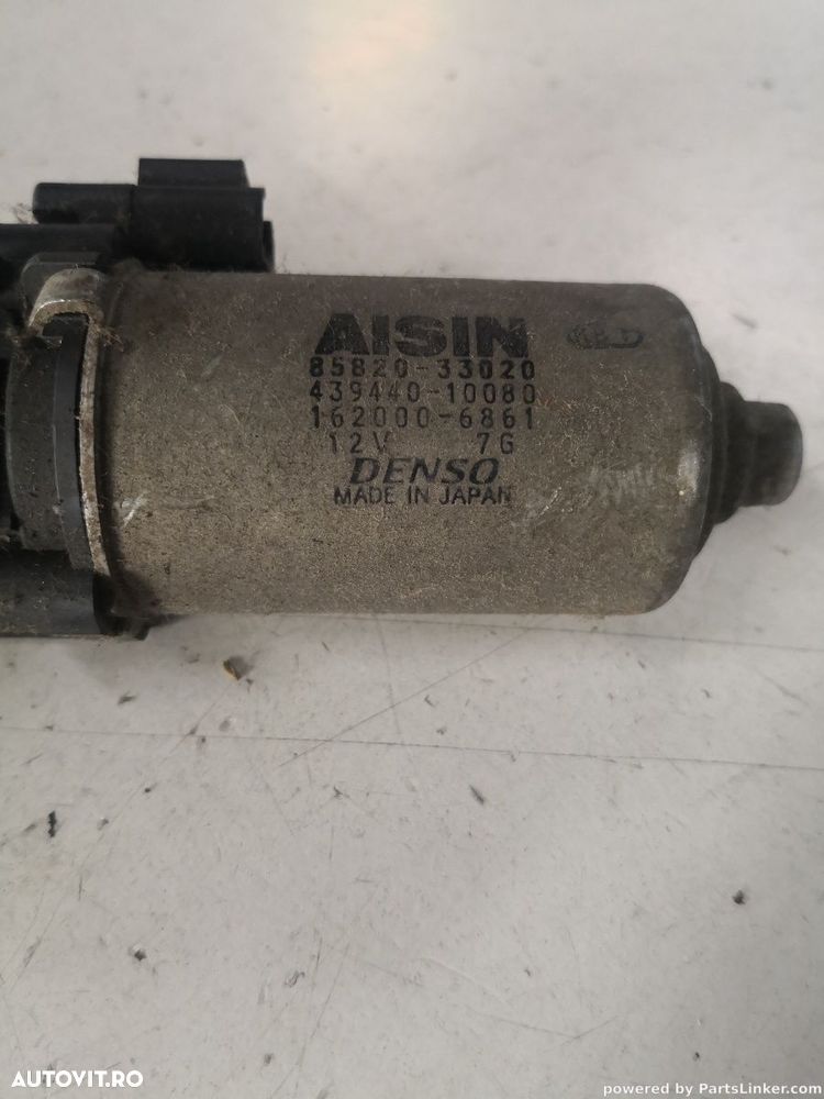 Motoras scaun  stanga fata TOYOTA LAND CRUISER J120 2004>  OEM 8582033020 - 2