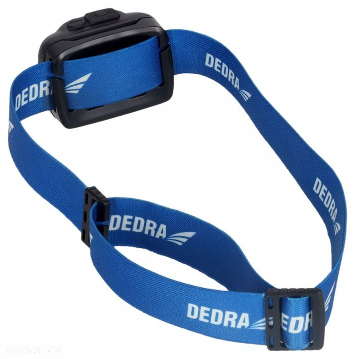 DEDRA LATARKA CZOŁOWA AKUMULATOROWA 1800MAH 650LM CZUJNIK RUCHU NA GŁOWĘ - 5