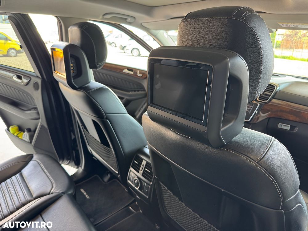 Mercedes-Benz GLS 350 d 4MATIC 9G-TRONIC AMG Line - 6
