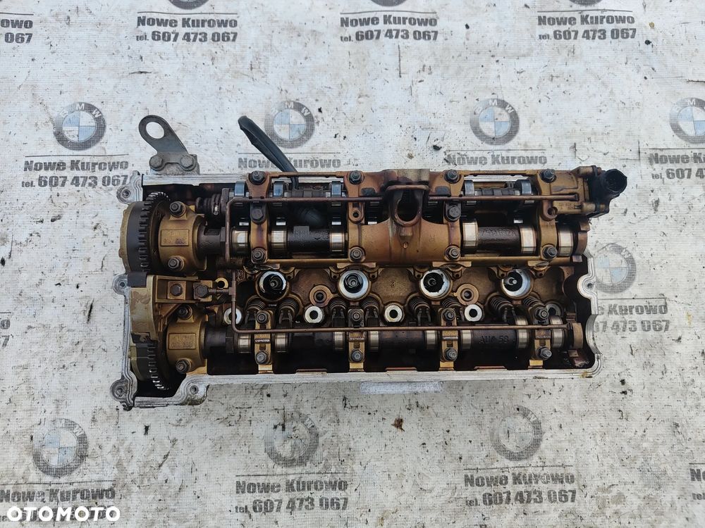 BMW E65 E66 N62B26 3.6i 272KM Głowica Kpl Lewa 7506404 - 2